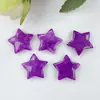 Amazon Piedra Natural Cristal 20mm Estrella de Cinco Puntas No Porosa Colgante Estrella Luna Joyería Pequeños Adornos de Estrella Accesorios