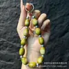 Cordón Único de Acrílico para Teléfono Cadena de Teléfono Dopamina de Verano Cadena Colgante Corta de Moda Versátil Hecha a Mano Correa Anti-Pérdida