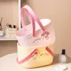 Sanrio Canasta Portátil con Drenaje Canasta de Baño Canasta de Baño Canasta de Almacenamiento para Artículos de Tocador Canasta de Almacenamiento Canasta de Baño