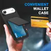 Transfronterizo Nuevo Producto Iphone17Air Holder de Tarjeta Mate 16 Funda para Teléfono Móvil 15Pro Anti-Arañazos 14 Cubierta Protectora para Teléfono Móvil