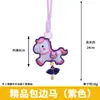 Año del Caballo Zodiaco Caballo Auspicioso Buena Suerte Colgante Pequeño Adorno para Colgar en el Coche Cubo de la Fortuna Flor de Año Nuevo Accesorios para Caja de Regalo
