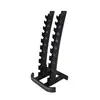 Rack de Armazenamento para Equipamentos de Ginástica, Rack de Halteres de Três Níveis, Rack de Supino para Uso Doméstico, Três Pares, Seis Pares, Dez Pares, Suporte de Rack Comercial