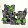 Rocalla de simulación pecera paisajismo decorativo piedra acuario árbol manualidad pecera paquete de paisajismo