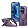 Adequado para Capa de Celular Xiaomi 17 Resfriamento Camada Dupla Colmeia Simples Anti-Queda Xiaomi15T Pro Capa com Suporte Magnético