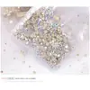 Venta Caliente Transfronteriza 1440 Piezas de Decoraciones para Uñas, Tamaños Mixtos en Bolsas, Vidrio de Cristal DIY Brillantes Coloridos de Fondo Plano