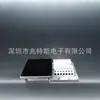 Carcasa de Interruptor de Pared Inteligente Wifi Tipo 86, Marco de Aleación de Aluminio 86 Pantalla Táctil Multifunción