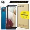 Para Samsung Galaxy A12 película temperada e-commerce transfronteiriço película para celular conjunto película para lente três peças atacado