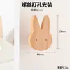 Manijas para armario de habitación infantil, tiradores para cajones de gabinete de madera maciza, pomos creativos para puertas de gabinete de color madera natural de estrella y luna, manijas divertidas