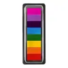 Almofada de Tinta de Oito Cores para Grafite Infantil Transfronteiriça Tira Longa Pintura a Dedo Almofada de Tinta DIY para Scrapbooking Carimbo de Borracha Tinta Colorida