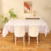 Mantel Desechable Rosa con Lazo Mantel de Fiesta Decoración Grande para Fiestas Artículos de Fiesta Mantel Stock Listo