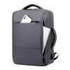 Mochila para Laptop Transfronteiriça Nova Couro Filme logo Bolsa para Computador Moda Mochila Repelente à Água