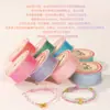 Tao No. 72 Hilo de Jade Color Sólido Hilo de Tejer Iridiscente Hilo para Manualidades Hilo para Pulseras con Cuentas Pulsera Hecha a Mano DIY Cordón para Tejer