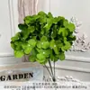Ramo Artificial de Hortensia de Cinco Cabezas Flores Artificiales de Seda Terminadas Arreglo de Piso para Boda Flores de Plástico Decoración de Boda