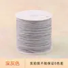 No. Hilo de Algodón 72 0.8mm 90 Metros Collar Trenzado Hecho a Mano Pulsera de Tobillo Cuerda para Manualidades Cuerda de Cordón Venta al por Mayor Línea de Cola para Colgantes de Joyería