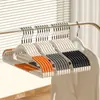Percha Doble para Uso Doméstico, Antideslizante, Anti-Marca de Hombro, Percha para Ropa para Secar Ropa, Percha Protectora, Percha que No Deja Marca, Tendedero, Percha para Ropa