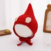 Gorro para Bebé Chenjing Otoño e Invierno Nuevo Lindo Oreja Corazón Gorro de Punto Cálido Protector para Bebé Niño y Niña Gorro Protector de Orejas