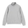 Sudadera Nueva para Hombre 2026, Forrada de Polar, Engrosada, Amigable con la Piel, Conjunto Deportivo de Manga Larga y Cuello Alto, Prenda Superior de Invierno para Hombre