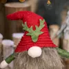 Adornos de Muñeca Navideña de Comercio Exterior Transfronterizo, Figuras para Base de Árbol de Navidad, Regalos Festivos para Novias