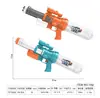 Venta Caliente Transfronteriza Juguete de Pistola de Agua para Bebé Tipo Arrastre Presurizada Gran Capacidad de Almacenamiento de Agua Juego de Agua Disparo de Largo Alcance