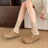 Pantuflas Birkenstock para Mujer que Aumentan la Altura, Nuevo Modelo Primavera y Otoño 2026, Zapatos Perezosos sin Cordones, Pantuflas Birkenstock de Suela Gruesa