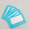 Lâmpada de Inspeção com Lente de Luz Azul, Emissor de Luz Azul, Mini Lâmpada Portátil para Verificação de Notas Bancárias, Mini Lâmpada de Teste de Luz Azul, Cartão de Teste