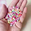 Granos de Azúcar, Arcilla Blanda, Chocolate, Cáñamo Fluido, Rellenos Triturados para Manualidades, Materiales Coloridos, Granos Decorativos, Caramelos de Arena Fluida, Otros