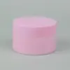 Frasco de Creme Colorido 50g, Pote Transparente de Embalagem Plástica, Frasco Redondo para Creme de Máscara Facial, Frasco Cosmético, Frasco de Creme com Boca Larga
