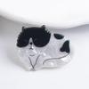 Gurex Clip para el Cabello Serie de Animales de Dibujos Animados Lindos para Mujeres Dulce Natural Clip para Mechones Sueltos Clip de Pato Japonés y Coreano Accesorios para el Cabello
