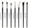 Guo Xiaoniu's Corner Folding Eyeliner Brush Fino Silkworm Eye Face Down to Straight Handle Tear Groove Eye Details Brush Maquiagem