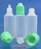 Botella de Plástico Blanca Translúcida de Doble Capa con Tapa de Presión y Tapón Interior, Juego de 3 Piezas, Botella de Inyección de Aceite Esencial