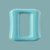 Anel Fascial Transfronteiriço Esportes Yoga Pistola Fascial Carregamento Queima de Gordura Deslizamento de Gordura Mini Massageador Vibratório de Relaxamento Muscular