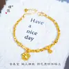 Pulseira Luxuosa e de Alto Padrão Banhada a Ouro com Escamas de Dragão em Ouro 24K e Design de Garra de Gato para Mulheres