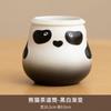 Cerimônia do Chá Panda Seis Cavalheiros traje Conjunto de Chá Kung Fu Cerâmico Doméstico Acessórios Decorações de Mesa de Café de Escritório