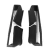 Adecuado para Tesla Model Y protector de esquina trasero anti-patadas protector de esquina inferior del asiento riel deslizante protección de estribo accesorios de modificación
