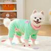 Roupas de Quatro Patas para Animais de Estimação, Tamanhos Pequeno, Médio e Grande, Roupas para Cães e Gatos, Suprimentos para Cães de Outono e Inverno, Roupa Exterior de Cor Contrastante, Tração para Gatos Teddy Ratio