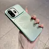 Adequado para Capa de Celular 1+15t, Oneplus 15 Anel Estrela Sucção Magnética Cor Sólida Simples Fosco Cobertura Total Capa Protetora Executiva