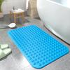 Alfombra Antideslizante para Baño Hotel Pvc Ventosa Alfombra de Piso Bañera Inodoro Baño Baño Masaje Alfombra de Ducha Venta al por Mayor