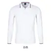 Camisetas con Cuello con Impresión de Logo de Grupo, Ropa de Trabajo con Publicidad Cultural Impresa, Camisas Polo, Camisetas de Manga Larga Corporativas para el Trabajo
