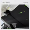 Adequado para a Versão Atualizada da Cortina de Para-sol Dianteira para Tesla Model Y/3, Guarda-sol para Janela de Vidro, Acessórios de Placa de Isolamento Térmico e Proteção Solar