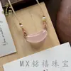 Novo Produto de Comércio Exterior Transfronteiriço: Colar Natural Olho de Gato Estilo Lua, Naturalmente Elegante e Bonito, Pingente de Buda, Desconto por Quantidade