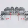 Conector Conector Portabornes de Batería de Aleación de Doble Tornillo Conector para Coche Sedán Camión