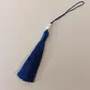 Colgante de Borla Perla Nueva Guanshan Yue 8CM Marcador de Página Espiga Abanico Redondo Joyería Hanfu Empaque Cheongsam Caja de Regalo Espiga