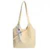 Bolso Tote Estilo Coreano Ins Perezoso Chic Estrella para Mujer 2026 Nuevo Bolso de Hombro de Gran Capacidad para la Clase y el Viaje