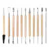 Conjunto de ferramentas de argila para modelagem de escultura DIY, argila macia, argila a óleo, decorações de figuras, suprimentos de arte criativa atacado