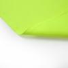 Tela reflectante fluorescente de baja elasticidad 115g tejido de punto por urdimbre de doble cara tela para ropa de trabajo de transporte y saneamiento punto