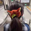 Diadema de Felpa Zootopia Judy Nick Simple y Moderna para Niñas Otoño e Invierno Diadema de Goma para el Cabello
