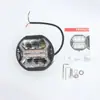 Juego de Luces LED de 4 Pulgadas Luces de Conducción con Luces de Circulación Diurna Adecuado para Camiones, Jeeps, Camionetas, Utvs, Atvs, Suvs