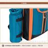Nova Bolsa Térmica para Piquenique de Viagem, Conservação de Frescor, Incluindo Utensílios de Mesa, Bolsa Térmica para Piquenique de Tecido Oxford para Viagem ao Ar Livre