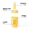 Dispensador de Fezes de Pet: Sem constrangimento ao recolher cocô de cachorro, modelo Pup Capsule, um companheiro para passear com cães, dispensador de fezes de cachorro