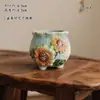 Vaso de Flor Carnuda Cerâmica Jardinagem Cerâmica Mini Novo Criativo Grés Casa Vintage Novo Vaso de Porcelana Vaso